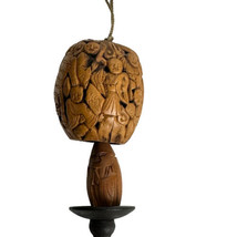 Chinese Carved Hediao Walnut Nut Monks Hidden Buddha - $98.99