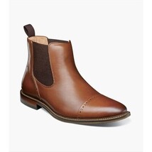 Stacy Adams Maury Cap Toe Chelsea Boot Chocolate 25492-202 image 6