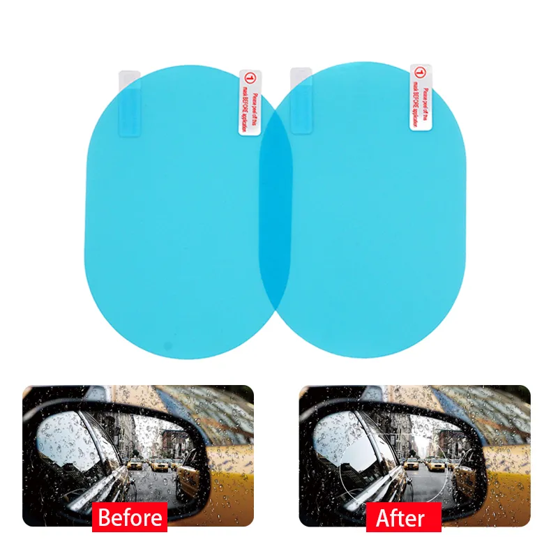 2pcs / set Rearview mirror protective film  Rainproof film for car windows Water - £56.77 GBP