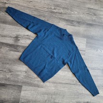 Pendleton Womens Dark Blue 100% Woold Long Sleeve Pullover Sweater Size ... - $24.74