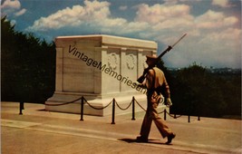Tomb of the Unknown Soldier Arlighton National Cemetery VA Postcard PC230 - £3.97 GBP