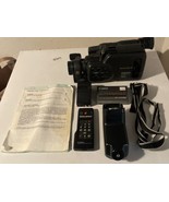 Canon Canovision H660 8mm Camcorder w/ Accessories For Parts/Repair Only - $82.27 CAD