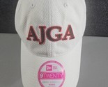 Women’s AJGA New Era 9Twenty Strapback  Cap Hat Adjustable  - $8.75