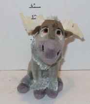 Ty Beanie Baby Sparkle Disney Frozen 6&quot; Sven plush stuffed toy - $9.98