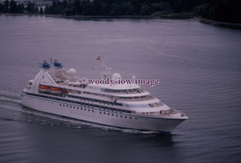 SLQQ144 - Norwegian Cruise Liner - Seabourn Spirit , built 1989 - Colour Slide - £1.99 GBP