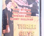 Three Guys Named Mike VHS Tape Jane Wyman Van Johnson Sealed New Old Stock - $7.91