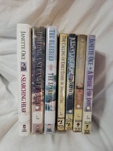 Janette Oke Mixed Lot of 7 Christian Romance. See photos for titles. - $11.88