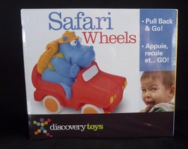 Discovery Toys Safari Wheels Hippo - £12.48 GBP