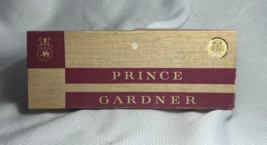 Vtg Prince Gardner Polished Cowhide BillFold Folding Wallet In Original Box - £23.94 GBP