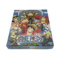 One Piece Episodes 331 - 667 End  Anime Dvds English Dubbed Collection Complete - $117.48