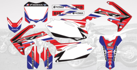 N 236 Mx Graphics Decals Stickers For Honda Crf 250 2010-2013 Crf 450 2009-2012 - £69.99 GBP