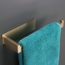 Hand Towel Holder, Strong Self Adhesive Hand Towel Ring, Thicken Sus304 Stainles - £16.76 GBP