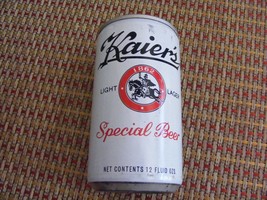 Vintage Steel Kaier&#39;s Special Beer Can W - $184.27 MXN