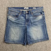 Banana Republic Shorts Women&#39;s 31 Boyfriend Roll Up Denim Medium Wash St... - $273.99 MXN