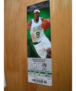NBA Boston Celtics Full Unused Ticket Stub 4/10/13 Vs. Brooklyn Nets - £1.55 GBP