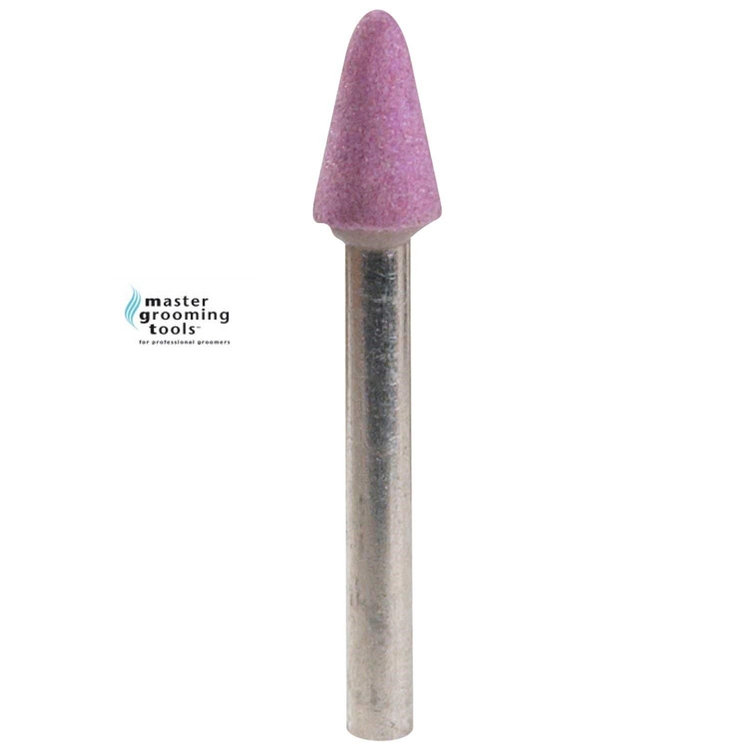 Master Grooming Tools REPLACEMENT Small Grinding STONE For ALL NAIL MGT ... - $8.99
