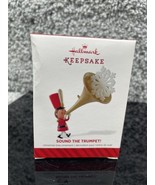 Hallmark Keepsake Ornament 2014 Sound the Trumpet Band Player Limited Ed... - $15.12