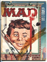 MAD MAGAZINE #50-1959-ALFRED E. NEUMAN-JACK DAVIS FR/G - £22.03 GBP