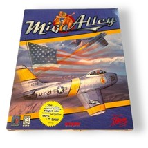 Mig Alley for PC, Big Box, Vintage 1999 Open Box CD is Sealed - $35.99