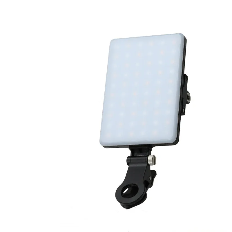 LED Mobile Phone Computer Fill-in Light Adjustable Portable LED Lamp Rechargeabl - £137.96 GBP