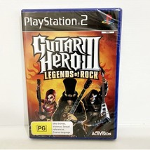 Guitar Hero III: Legends Of Rock - PS2 - Brand New Sealed - £29.66 GBP