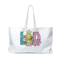 Personalised/Non-Personalised Weekender Bag, L&amp;D Nurse, Large Weekender Bag, Bea - £36.56 GBP