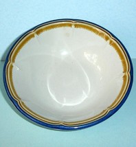 Mikasa Country Gourmet Blue Valley Cereal Soup Salad Bowl 6.75&quot; Stonewar... - $14.36