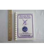 Vintage Cookbook Recipes Spiral Bound Dateland Does Ladies Auxiliary 25t... - £14.93 GBP