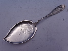 Japanese by Whiting Sterling Silver Ice Cream Server brite-cut 8 1/2&quot; - £552.14 GBP