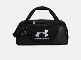 NWOT Under Armour Undeniable 5.0 MD Duffle Bag Black  - £27.07 GBP