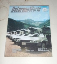 Delorean World Magazine - Volume 14, Number 4; Autumn 1997 - £13.84 GBP