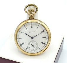 1914 Elgin Gold Filled Watch Model 7  202202828A - £135.95 GBP
