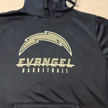 BSN Sports Evangel Basketball Men's Blue Hoodie Drawstring Sweatshirt Size M image 6