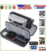 Portable Travel Case with Built-in Charger Storage for Steam Deck &amp; ROG ... - $847.82 MXN
