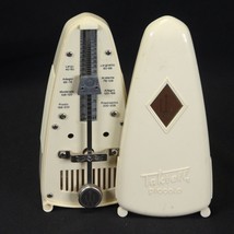 Metronome Germany Wittner Taktell Piccolo Wind Up 6&quot; Tall Music Tempo Wo... - £35.29 GBP