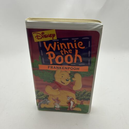 Winnie the Pooh - Frankenpooh VHS - VHS Tapes