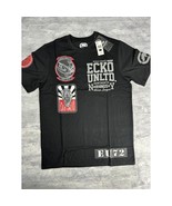 Ecko UNTLD Rhino Graphic Black T-Shirt~ New with Tags M-3XL~ - $289.31 MXN