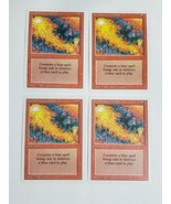 MTG Playset 4x Red Elemental Blast (Revised/Red/C) - BGM - £6.99 GBP