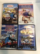 Thomas The Train &amp; Friends DVD Lot Of 4 Classic Animation - £7.17 GBP