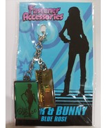 Tiger &amp; Bunny  (Blue Rose) Japanese Anime Collectible Fastener/Keychain/... - $6.00