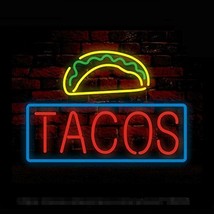 New Tacos Open Beer Neon Light Sign 32" - $339.99