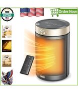 Tower Space Heater with Digital Display &amp; 12H Timer - Quiet &amp; Powerful W... - $1,439.94 MXN