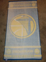 NBA Golden State Warriors Beach Towel Large Size 30&quot;x60&quot; Official Licens... - $20.00