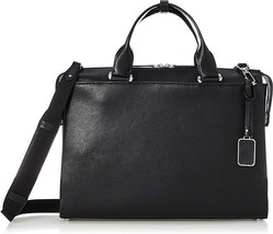 New TUMI Stanton CAMILLE business brief case carry-on bag laptop leather zip - £402.13 GBP