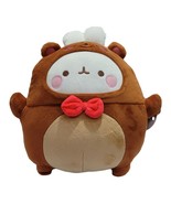 Molang Animal Friends Mochi Stuffed Animal Plush Doll Korean Toy (Bear) - $79.31 CAD