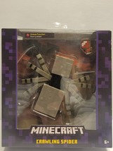 New Minecraft Survival Mode Series 2 Crawling Spider Figure Collectible Rare  - £41.39 GBP