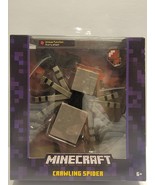 New Minecraft Survival Mode Series 2 Crawling Spider Figure Collectible ... - £41.81 GBP