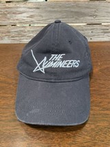 The Lumineers Brightside Hat Adjustable OSFM Rare 100% Cotton Navy Blue - $29.40