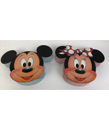 Vintage 1993 Rockin&#39; Mickey Mouse &amp; Rockin&#39; Minnie Mouse Story Books 4 e... - $23.99
