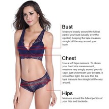 Loving Touch Mesh Babydoll Lingerie With Lace Cups & Matching Thong Panty- Large image 4